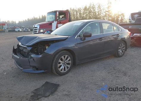 2015 Subaru Legacy 2.5I Premium z USA, uszkodzony, nr VIN 4S3BNAE69F3010191